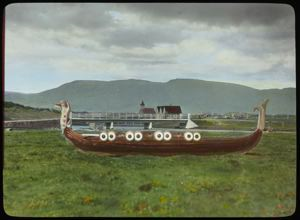 Image of Viking Boat at Thingvalla